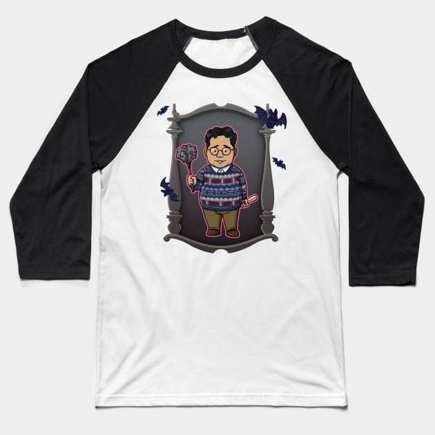 Lil Guillermo Baseball T-Shirt by JadedSketch